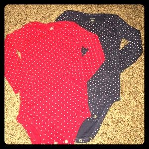 Long Sleeve BodySuit Girls